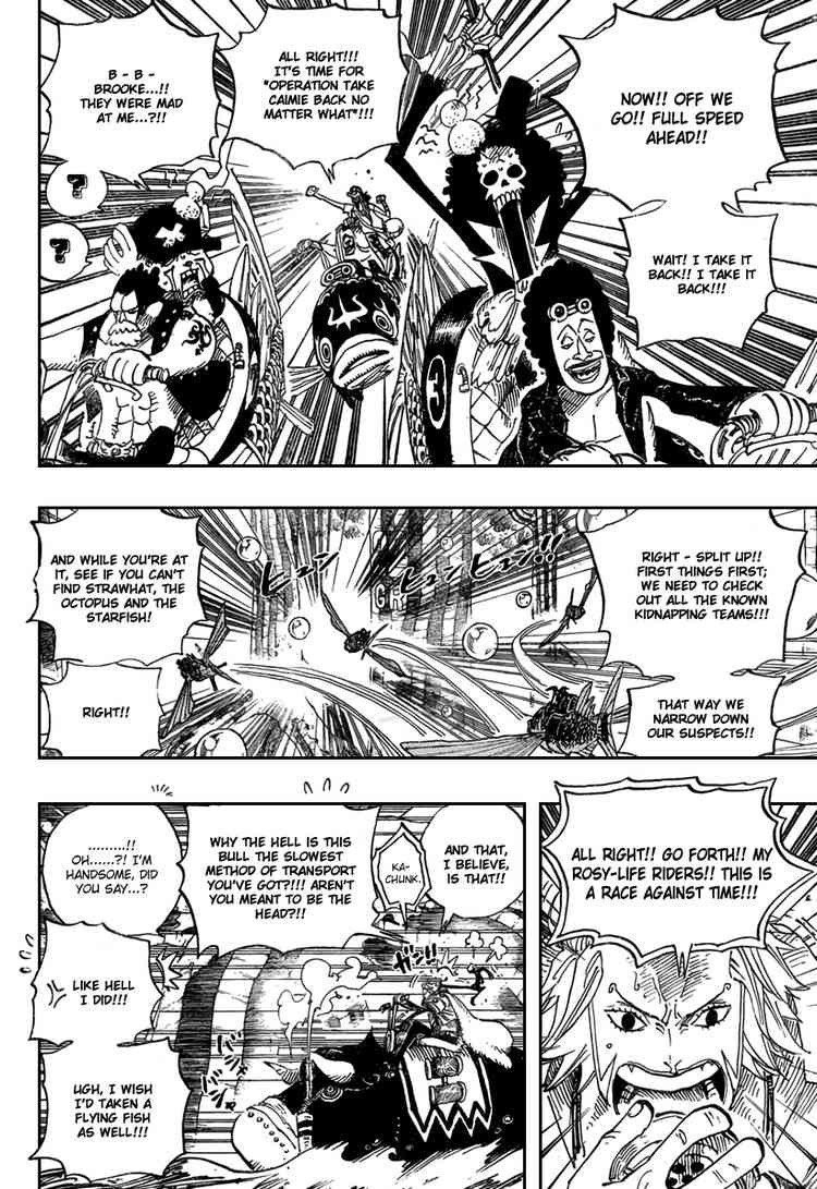 One Piece chapter 500 page 6