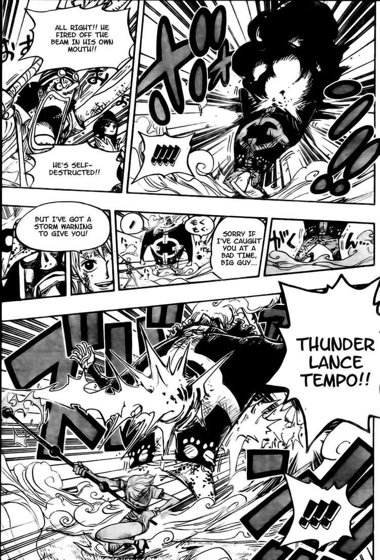 One Piece chapter 510 page 15