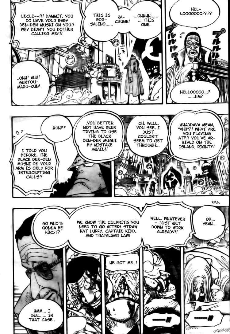 One Piece chapter 510 page 8