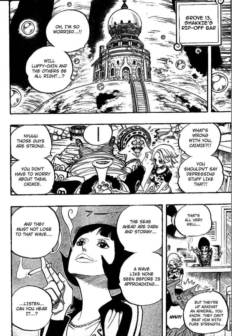 One Piece chapter 514 page 4