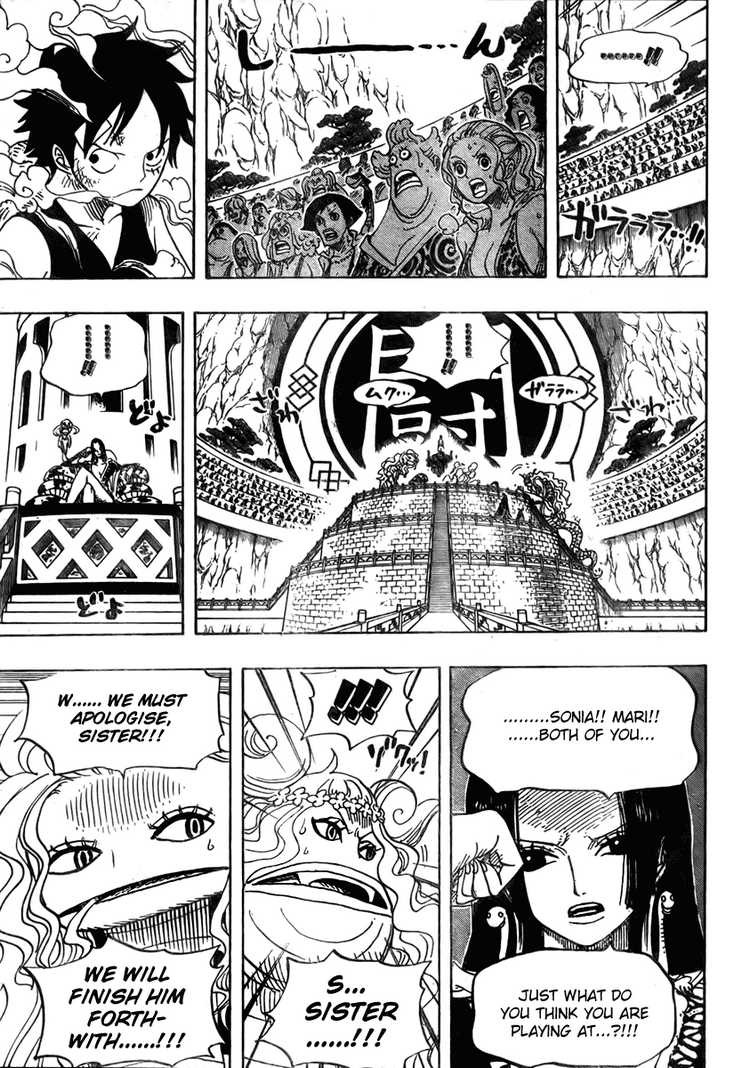 One Piece chapter 520 page 8