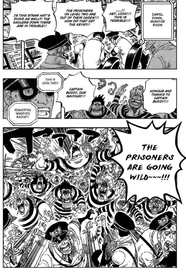 One Piece chapter 530 page 3