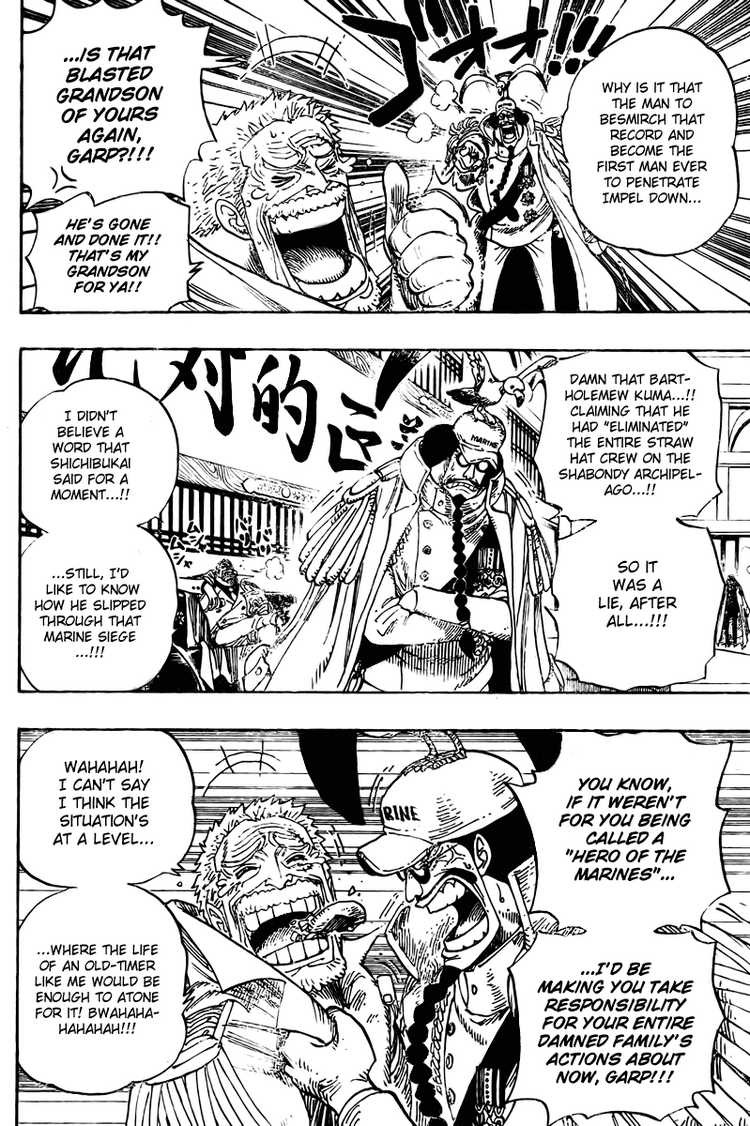 One Piece chapter 530 page 6