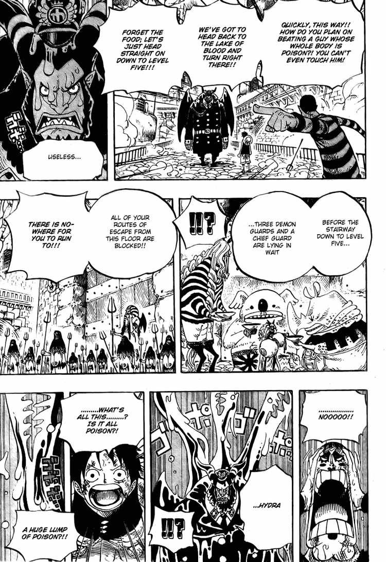 One Piece chapter 534 page 5