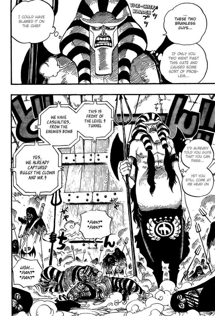 One Piece chapter 535 page 2