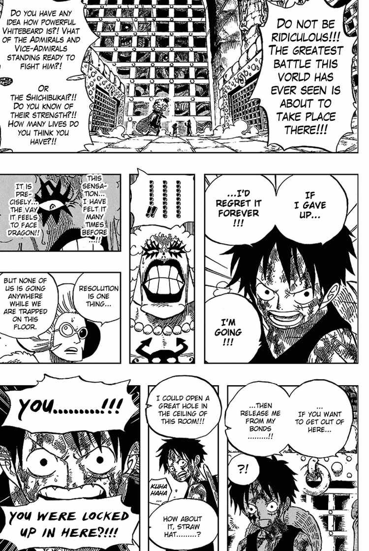 One Piece chapter 540 page 13