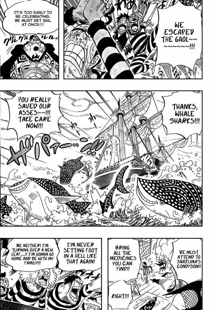 One Piece chapter 548 page 3