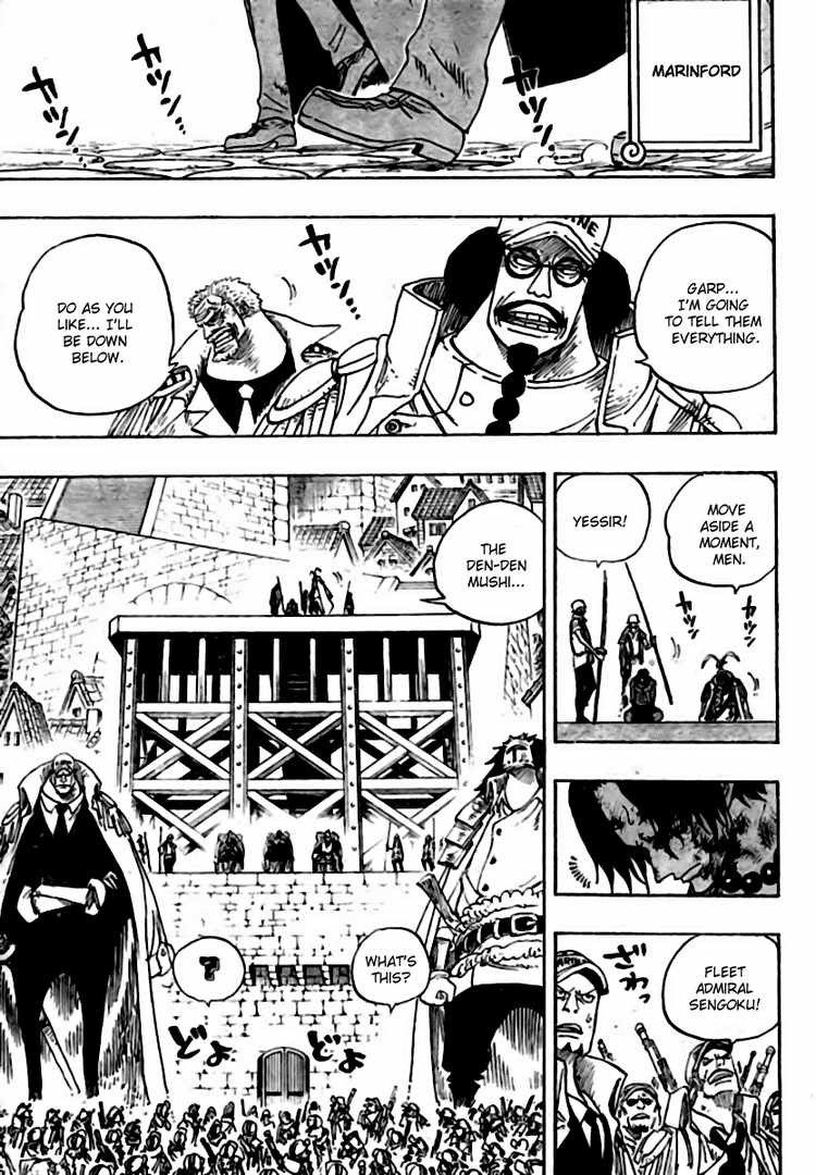 One Piece chapter 550 page 10