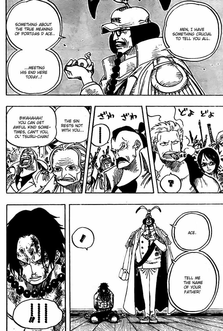 One Piece chapter 550 page 11