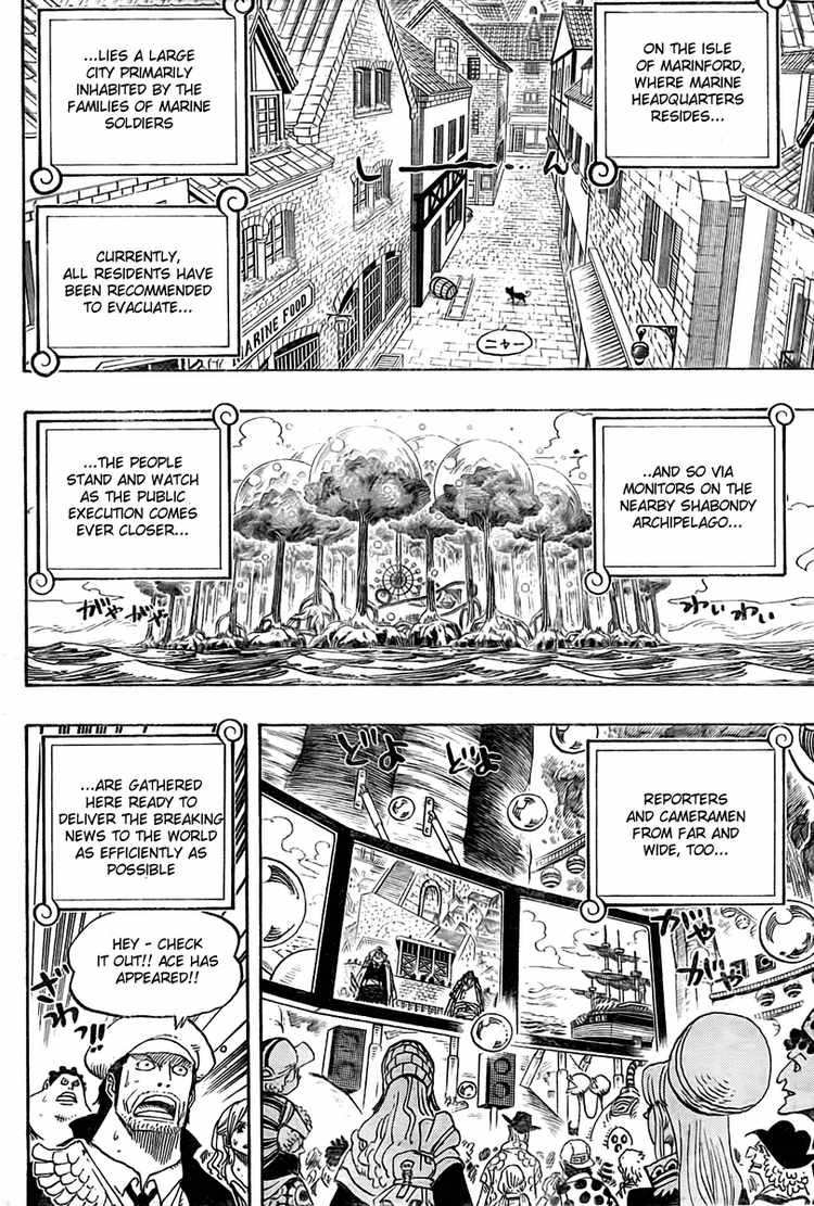 One Piece chapter 550 page 4