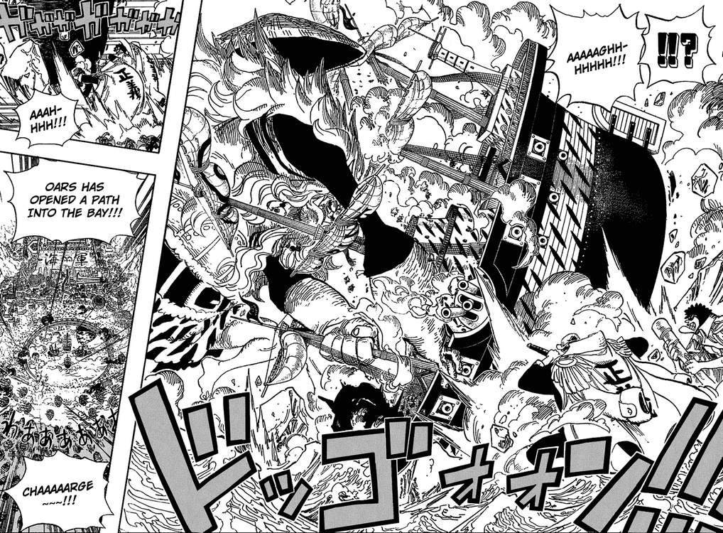 One Piece chapter 555 page 3