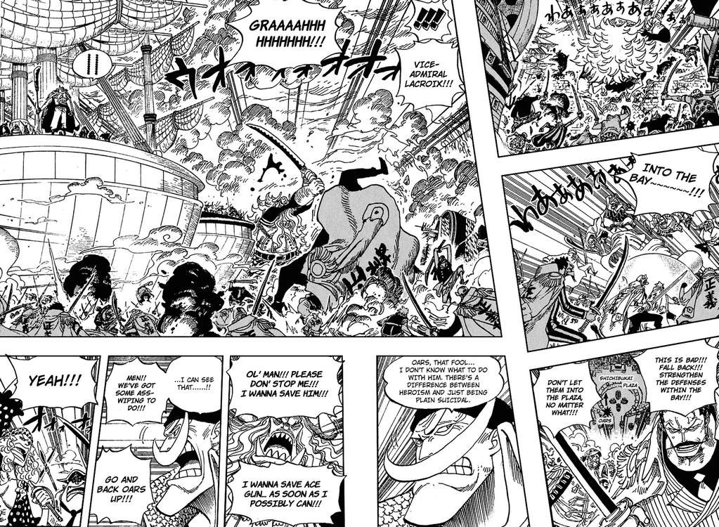 One Piece chapter 555 page 4