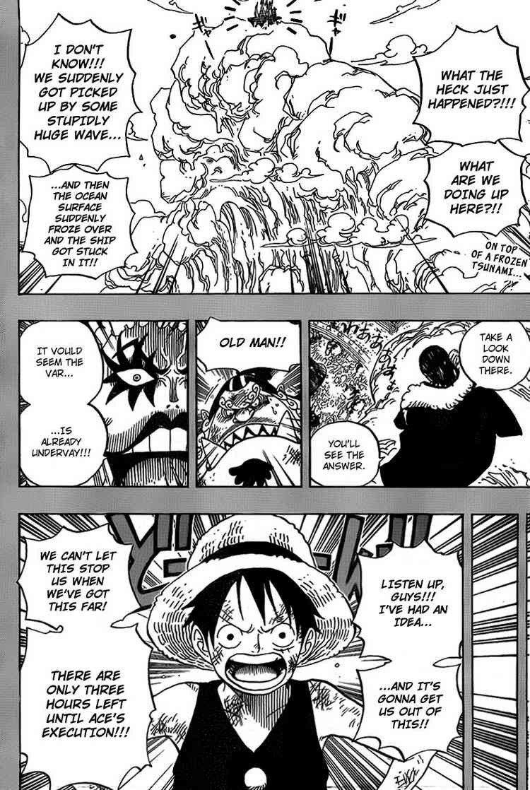 One Piece chapter 557 page 2