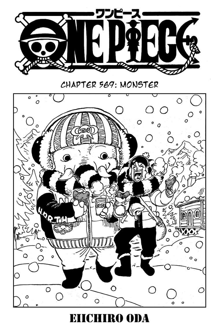 One Piece chapter 569 page 1