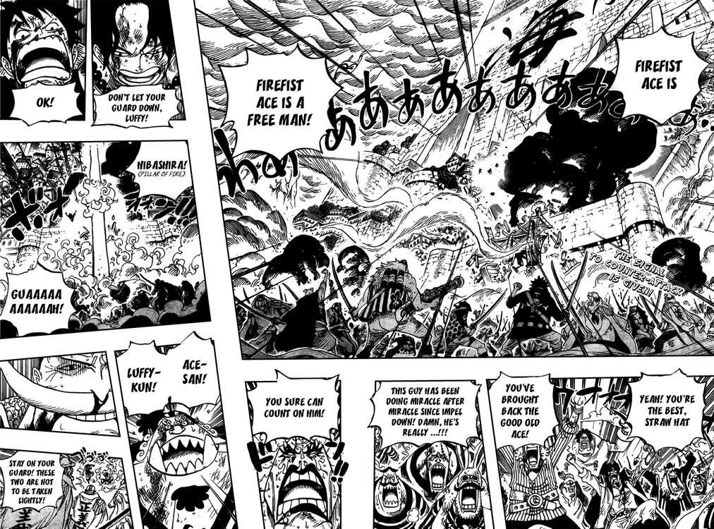 One Piece chapter 572 page 2