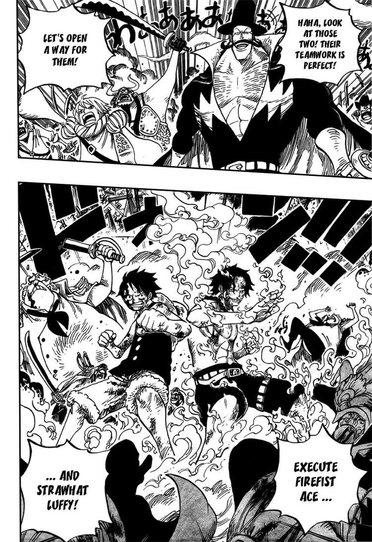 One Piece chapter 572 page 6