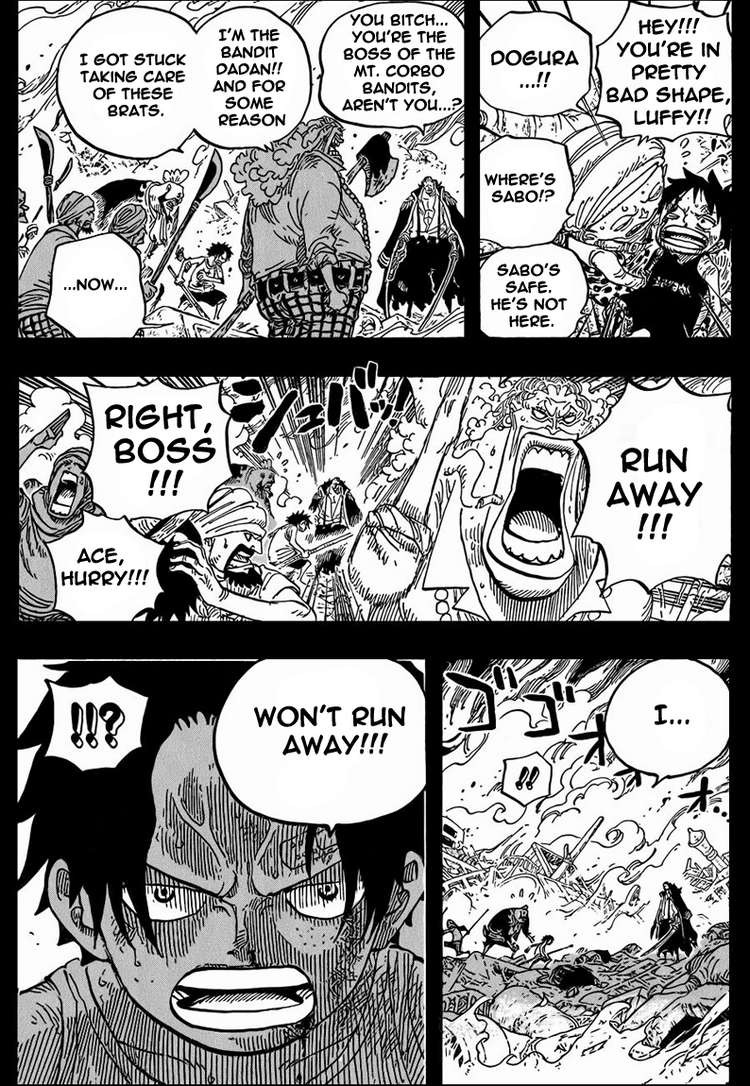 One Piece chapter 587 page 11