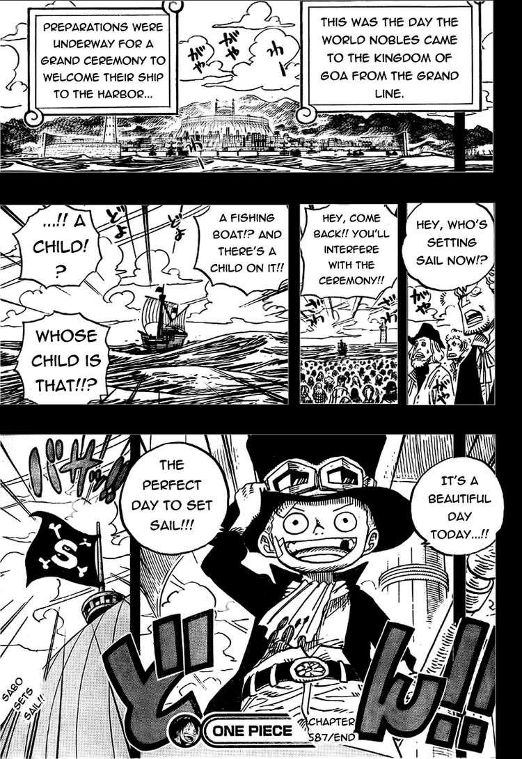 One Piece chapter 587 page 19