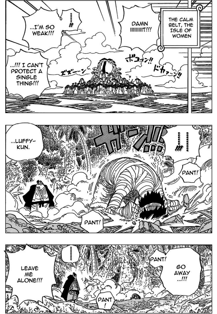 One Piece chapter 590 page 10