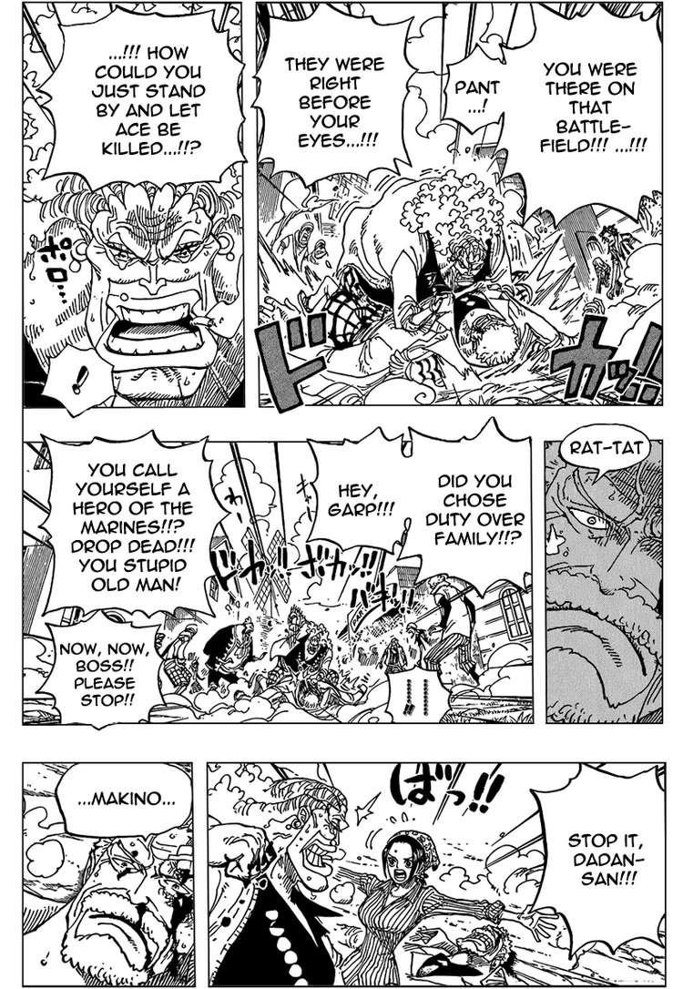 One Piece chapter 590 page 5