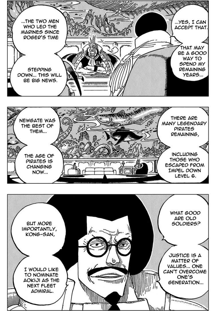 One Piece chapter 594 page 4