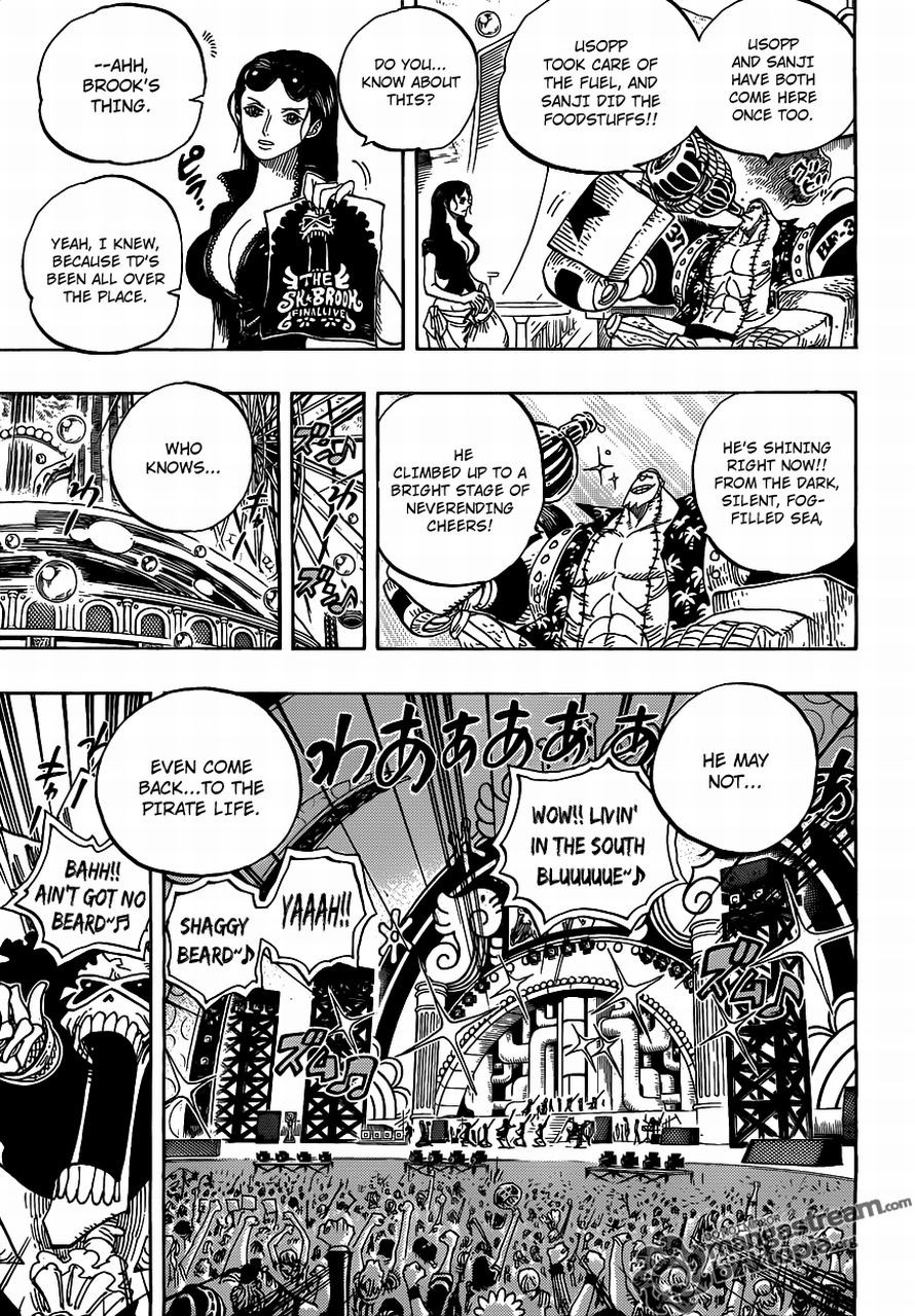 One Piece chapter 599 page 10