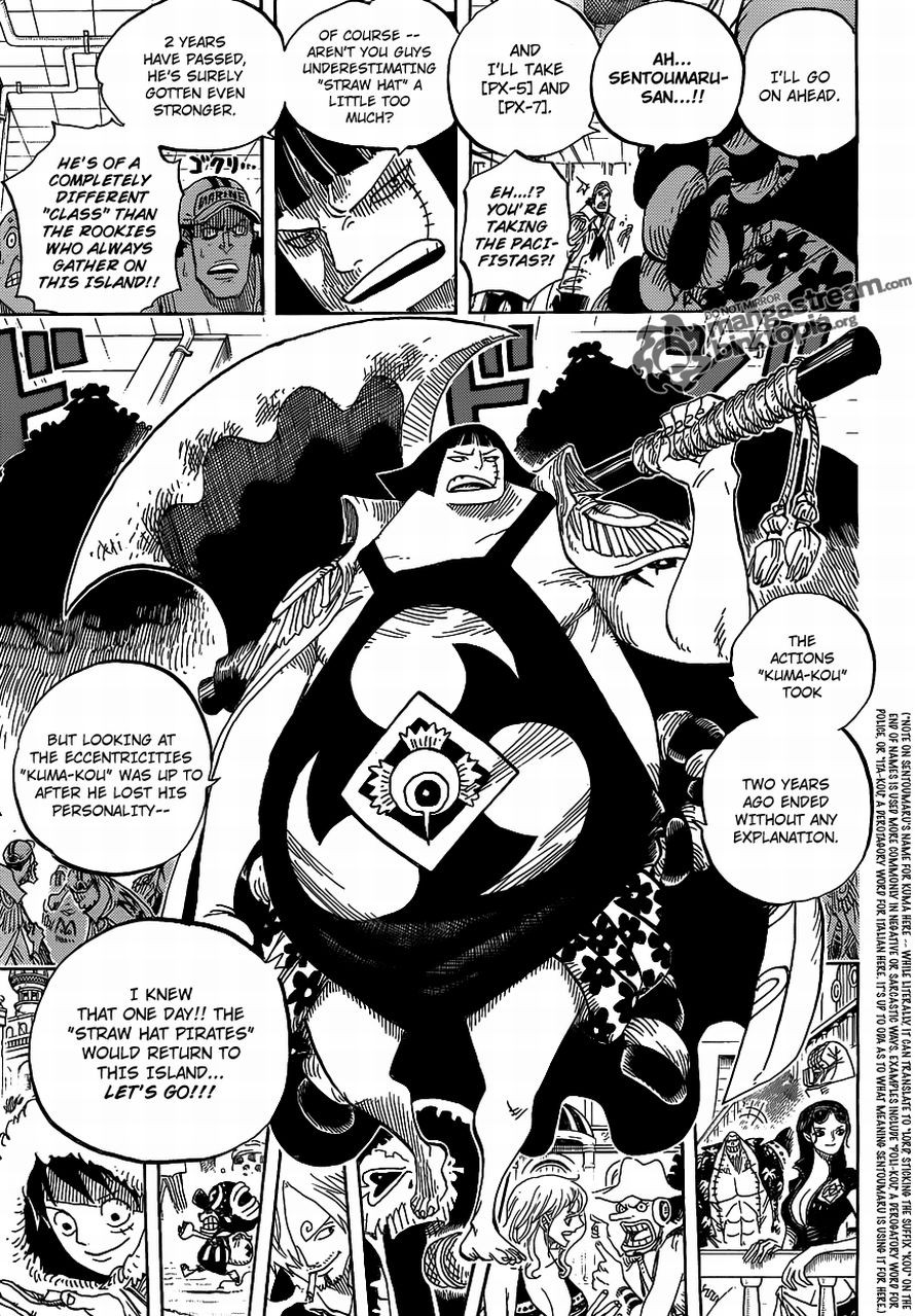 One Piece chapter 599 page 14