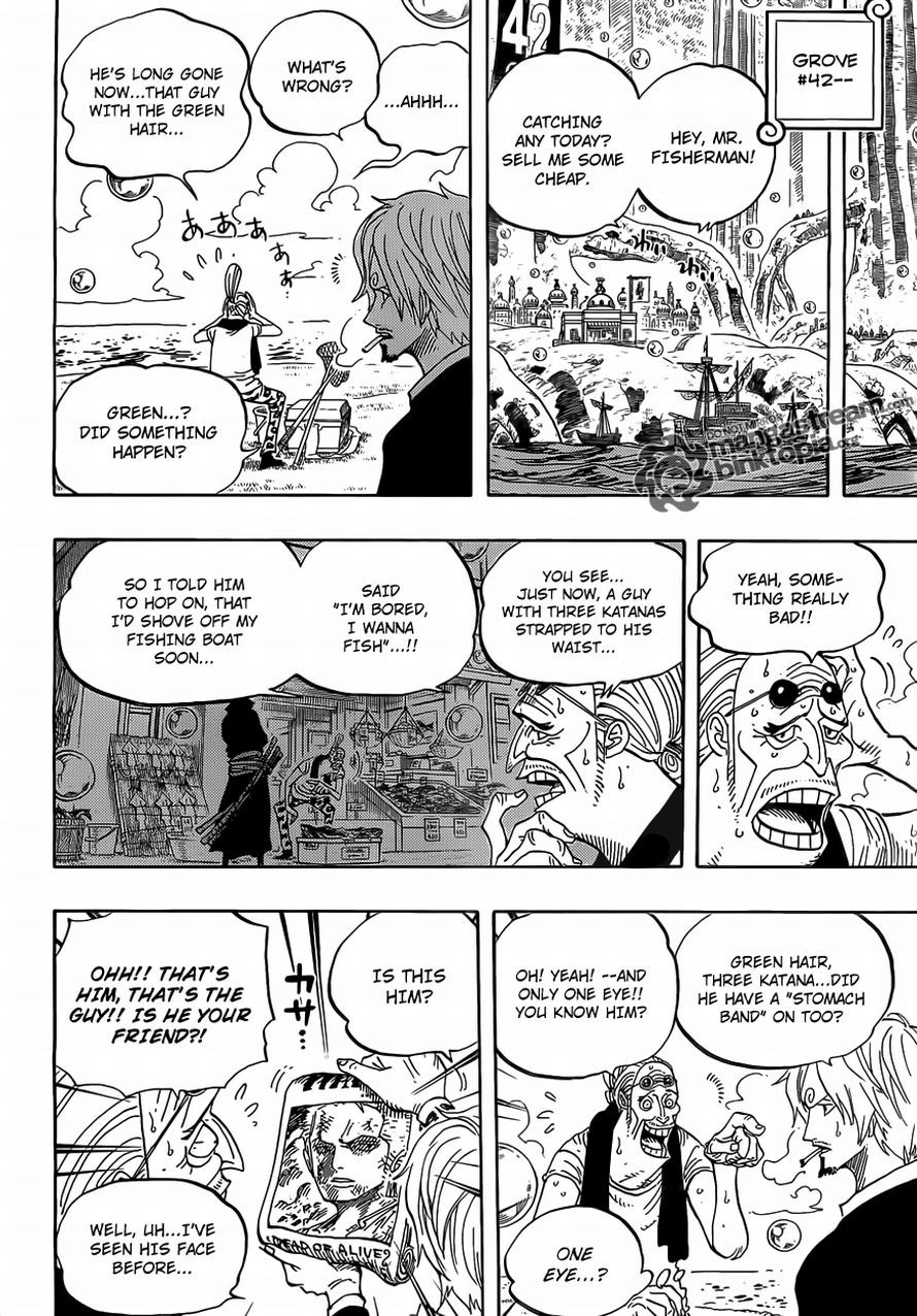 One Piece chapter 599 page 15