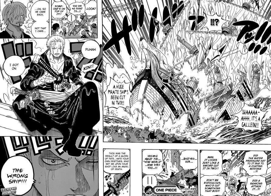 One Piece chapter 599 page 17