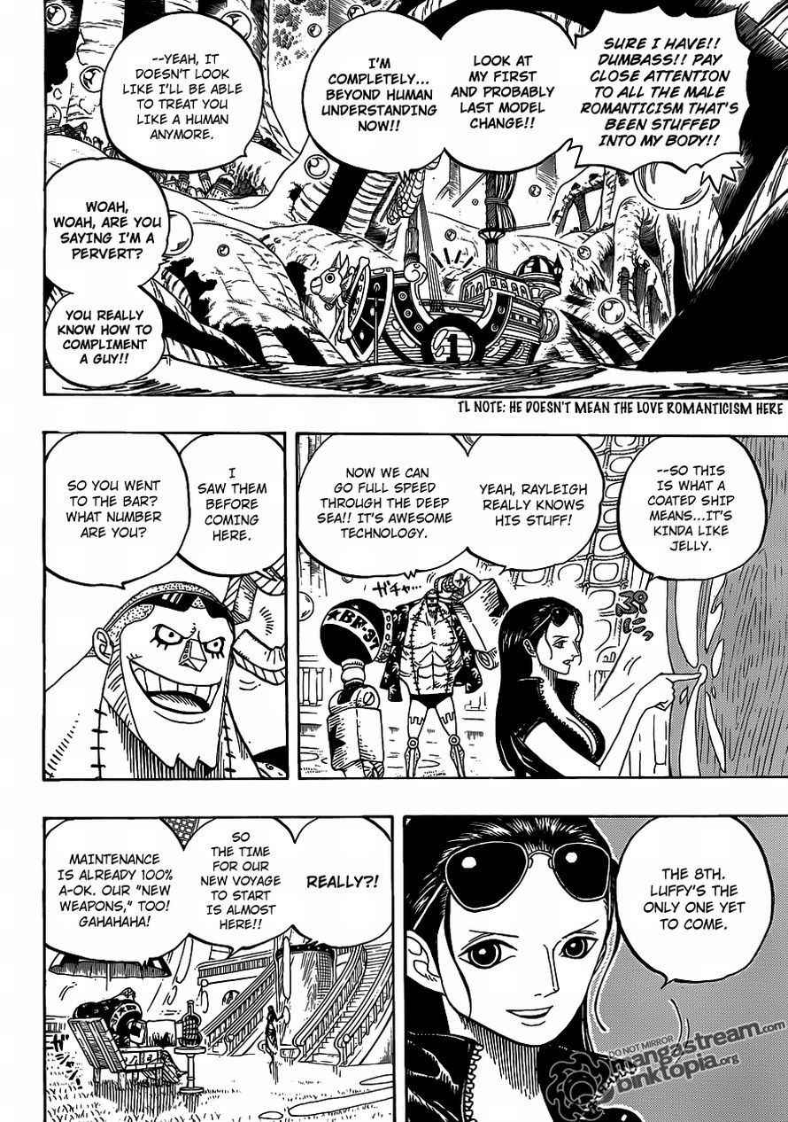 One Piece chapter 599 page 9