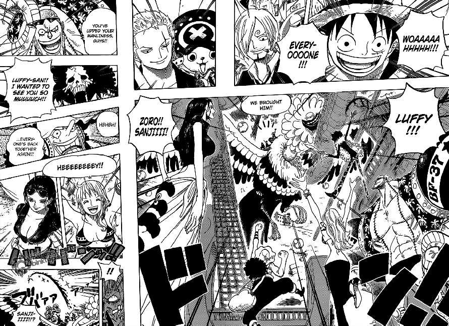 One Piece chapter 602 page 7