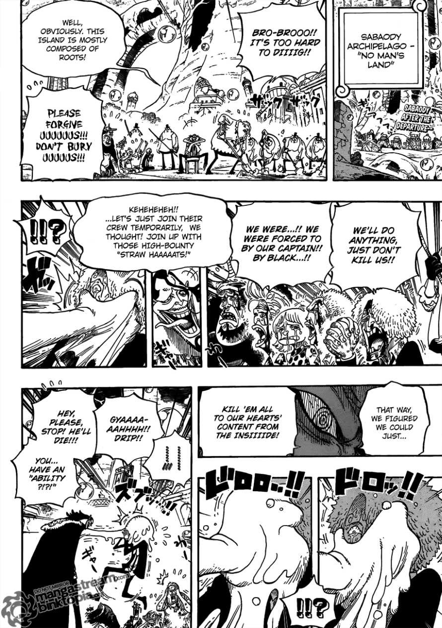 One Piece chapter 603 page 2