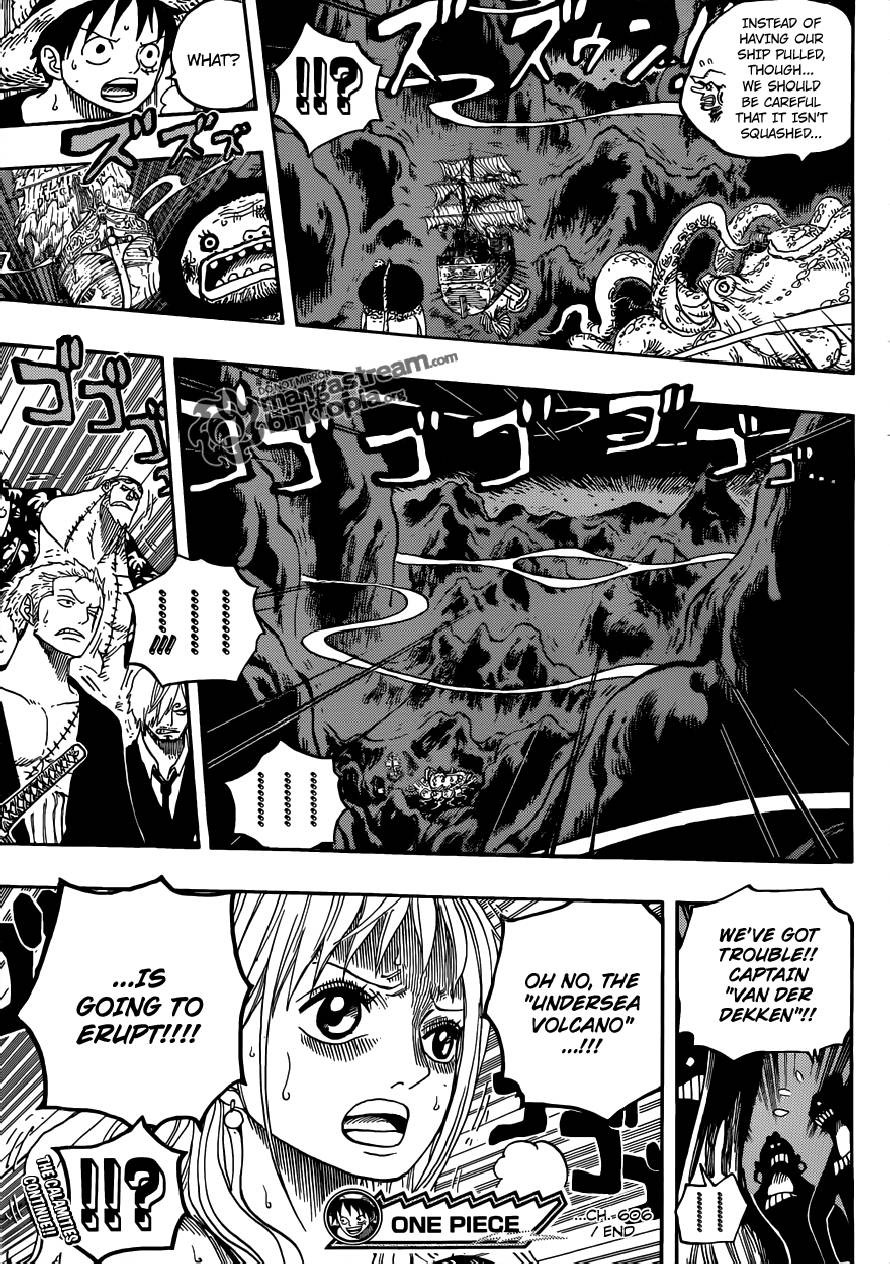 One Piece chapter 606 page 13