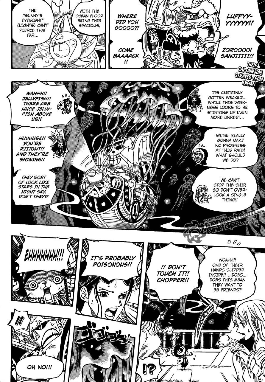 One Piece chapter 606 page 2