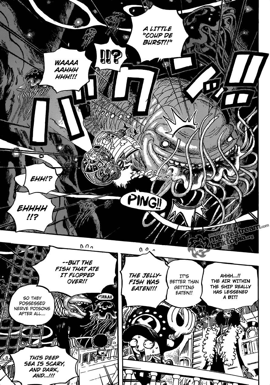 One Piece chapter 606 page 3