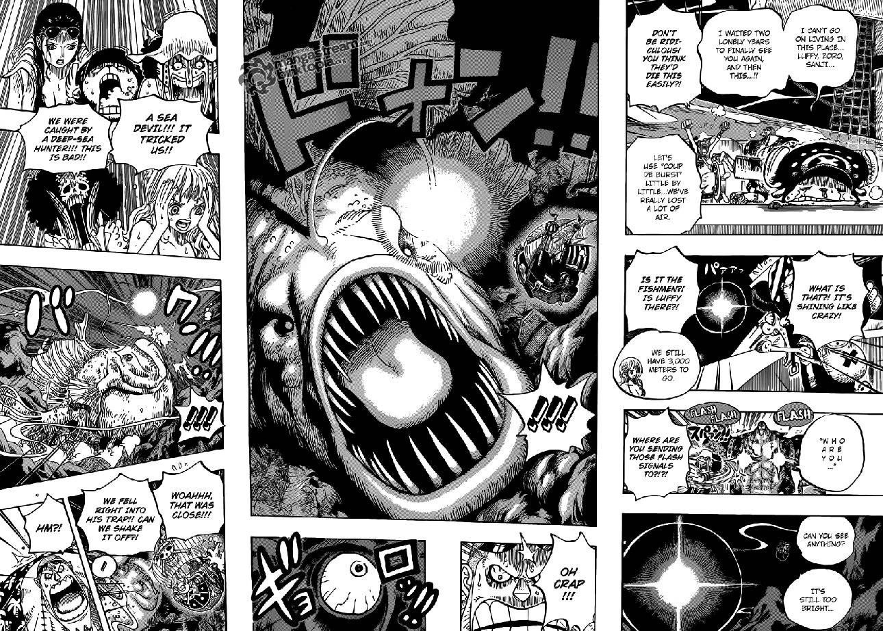 One Piece chapter 606 page 8