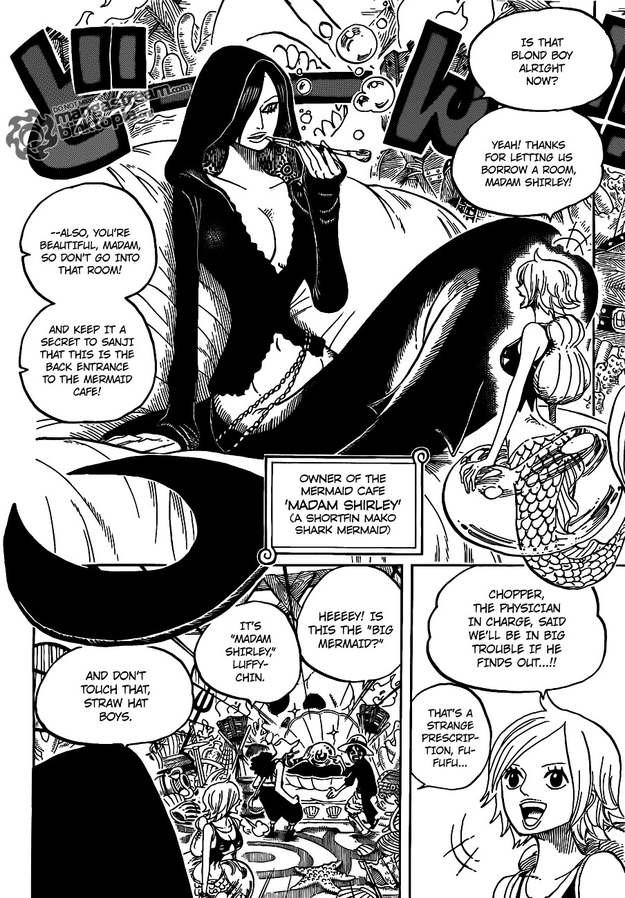 One Piece chapter 610 page 6