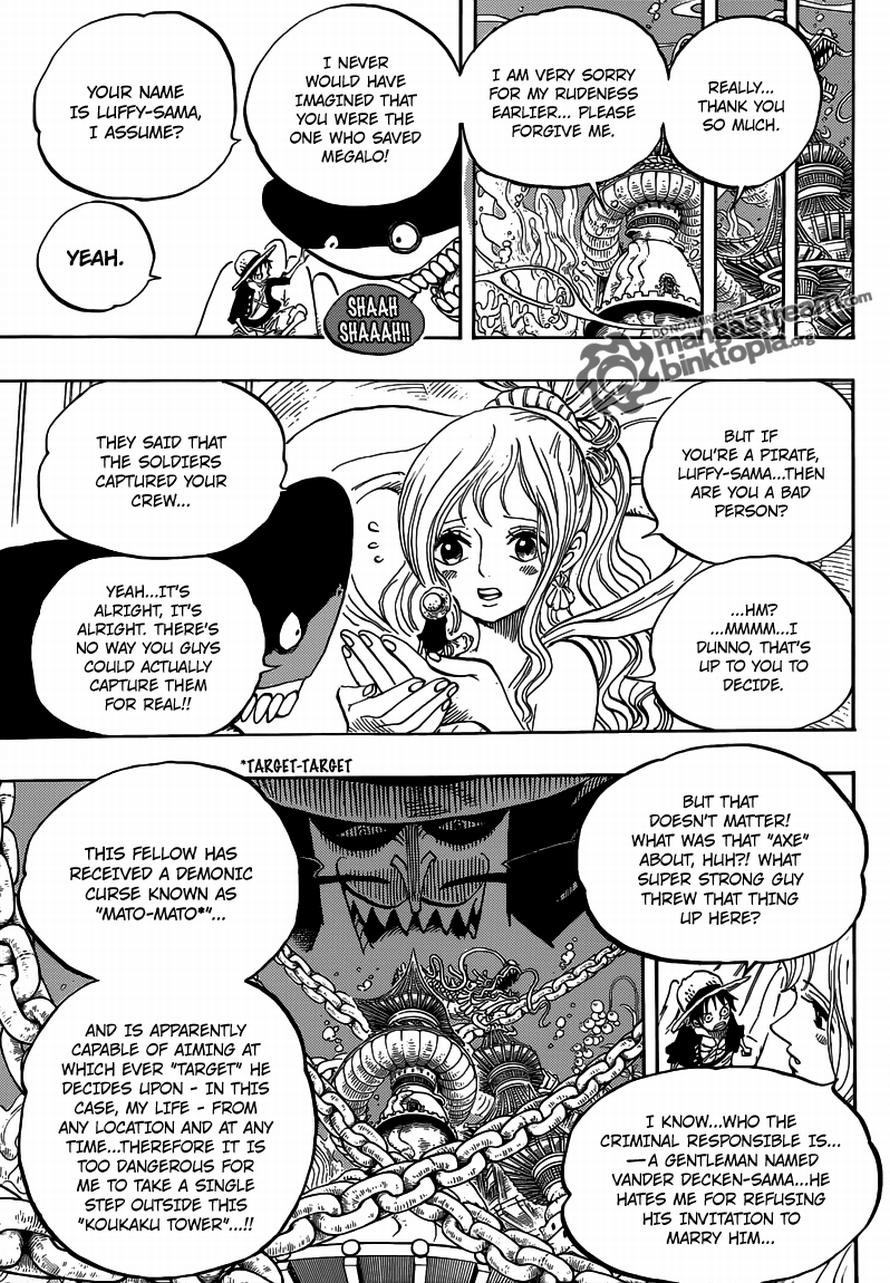 One Piece chapter 613 page 9