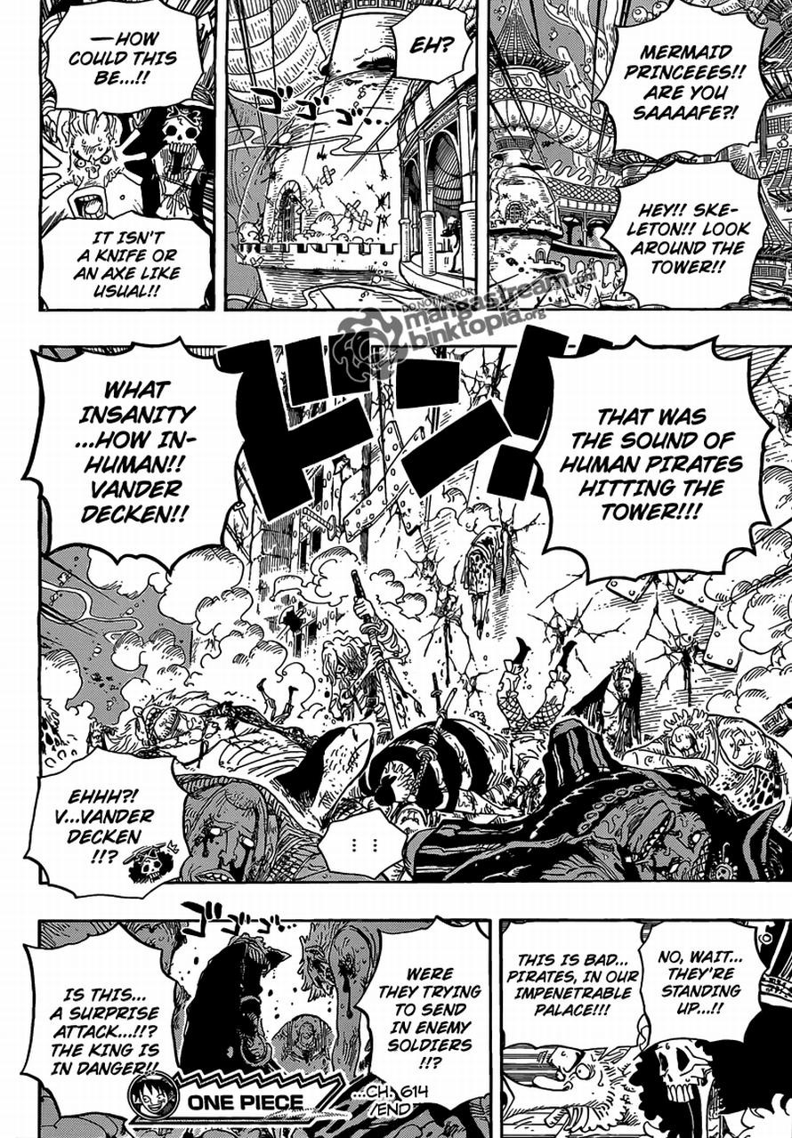 One Piece chapter 614 page 15