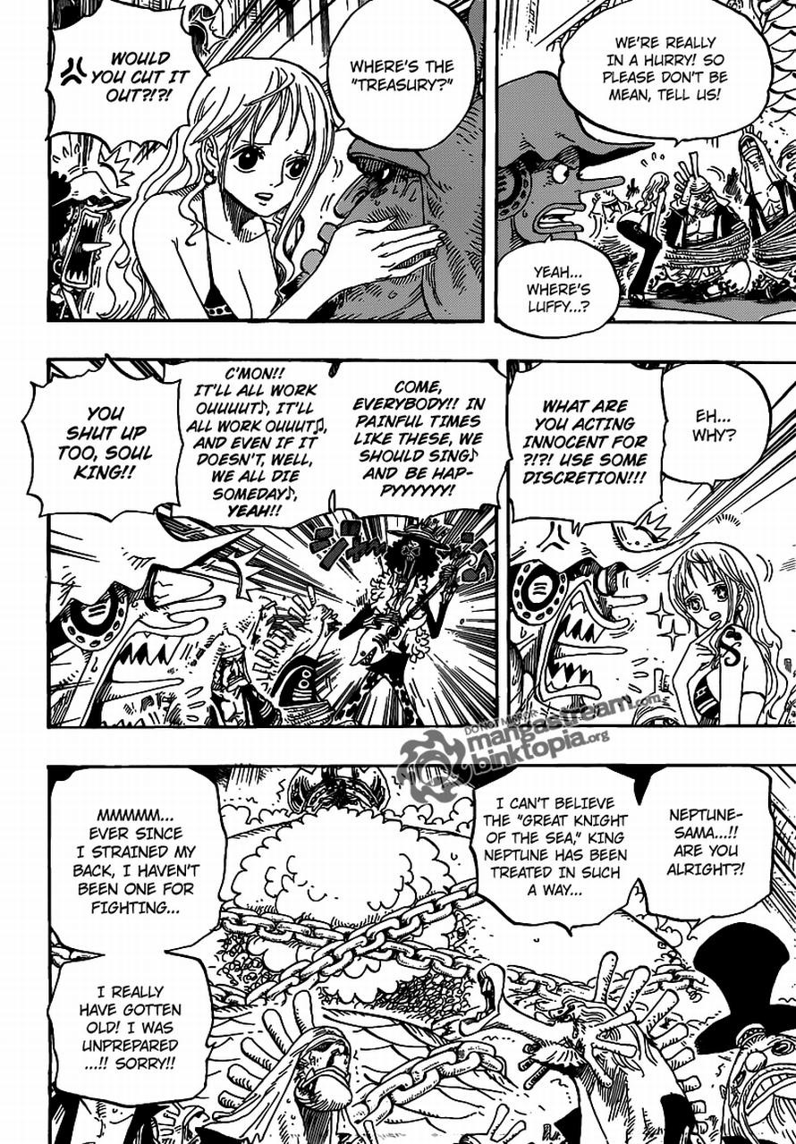 One Piece chapter 614 page 3