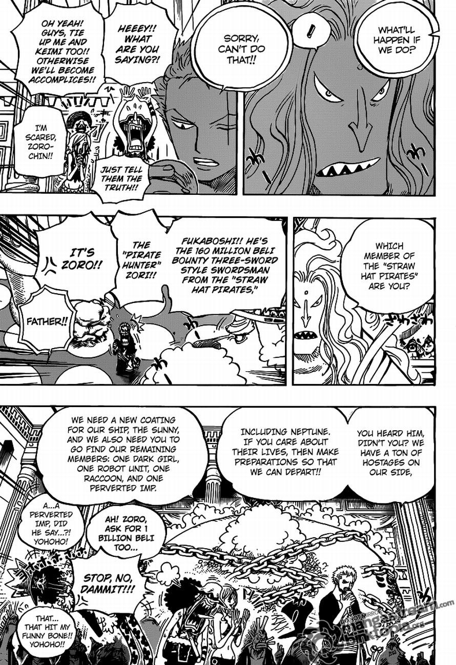 One Piece chapter 614 page 6