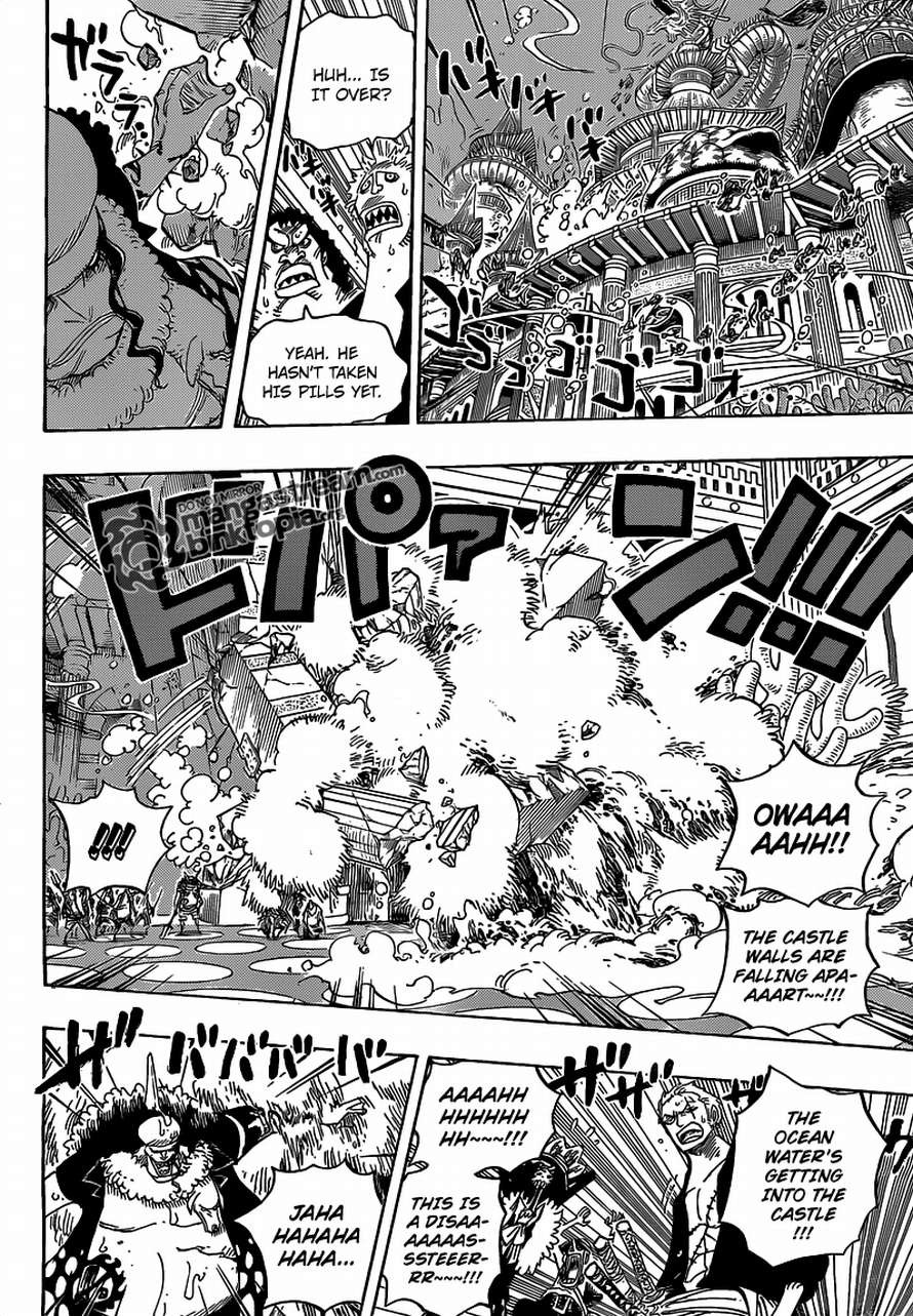 One Piece chapter 617 page 6