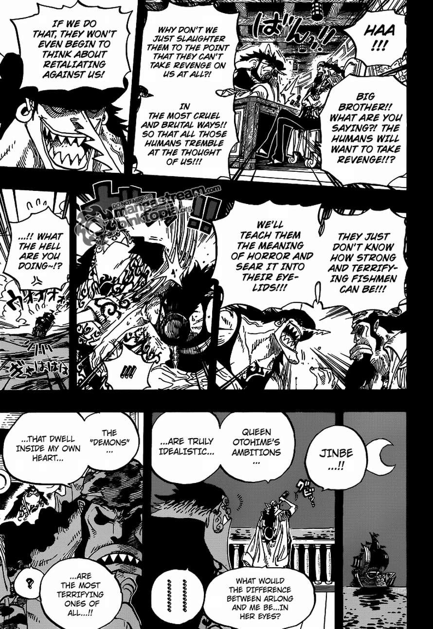 One Piece chapter 622 page 13