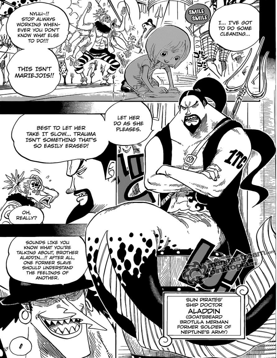 One Piece chapter 623 page 3