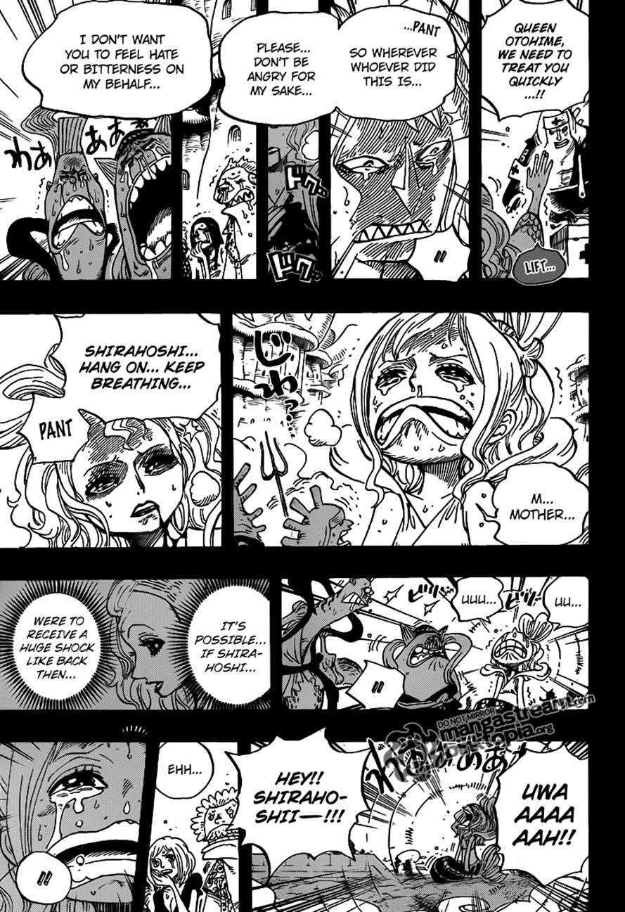 One Piece chapter 626 page 18