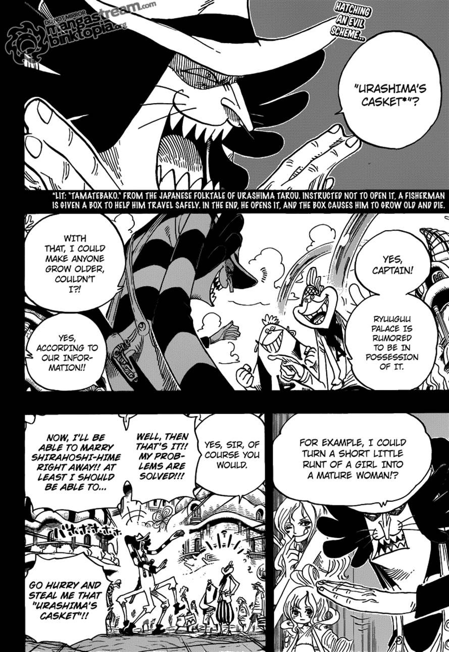 One Piece chapter 626 page 3