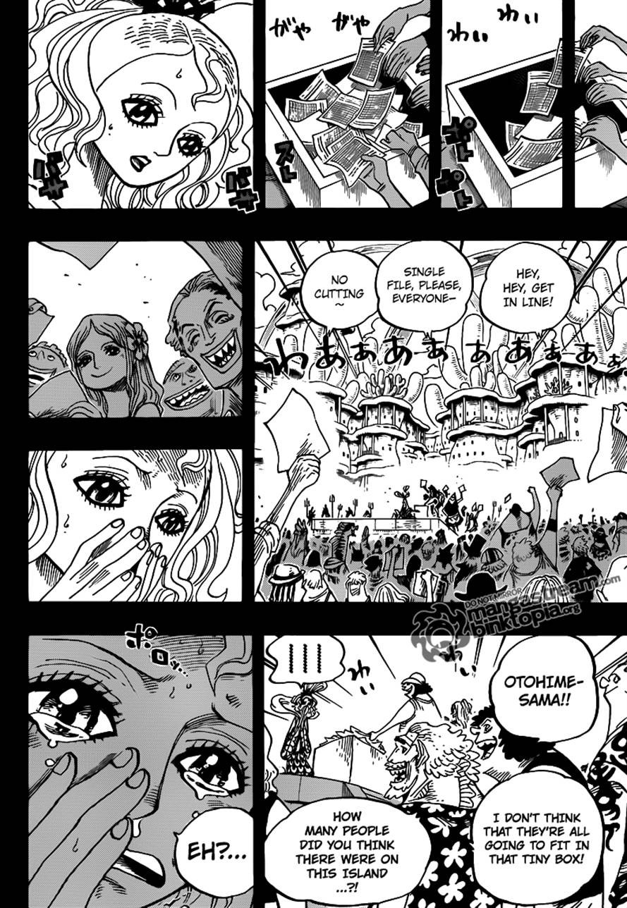 One Piece chapter 626 page 7