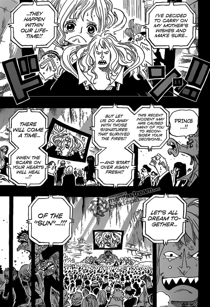 One Piece chapter 627 page 10