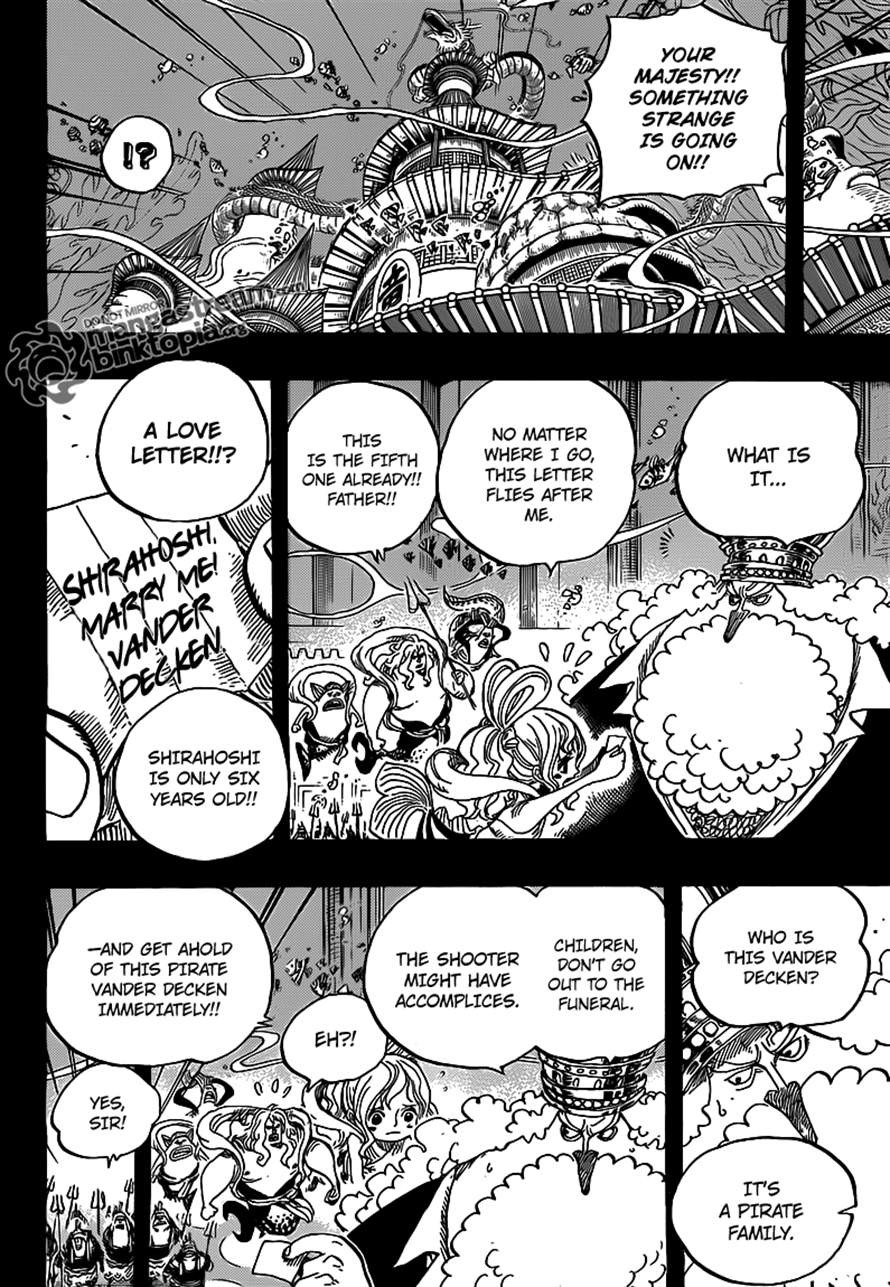 One Piece chapter 627 page 7