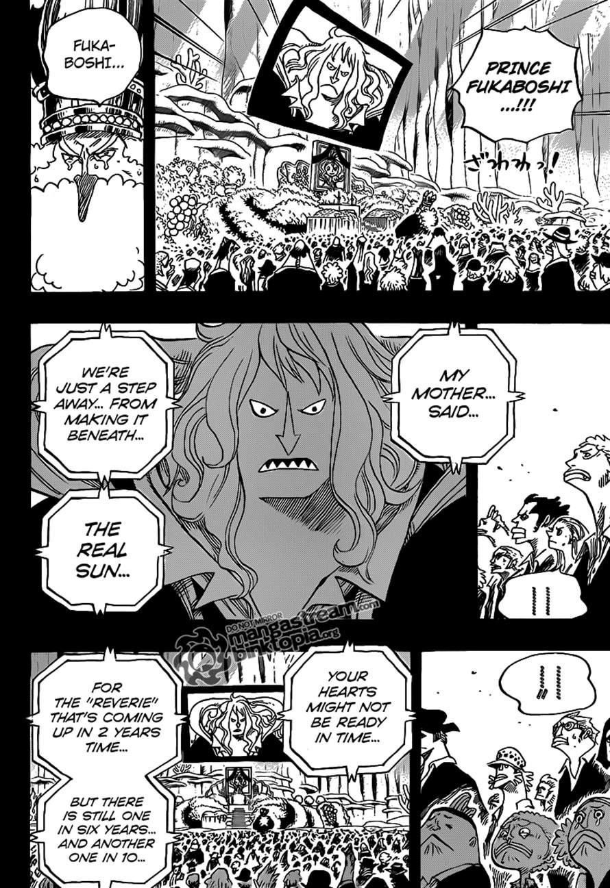 One Piece chapter 627 page 9